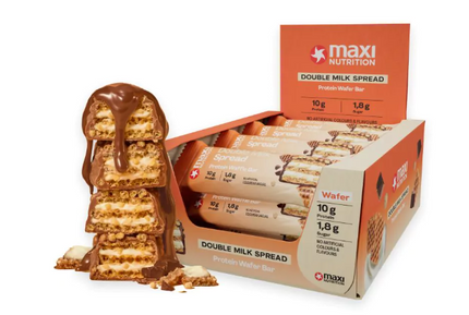 MaxiNutrition Protein Waffle Bar 12x40g