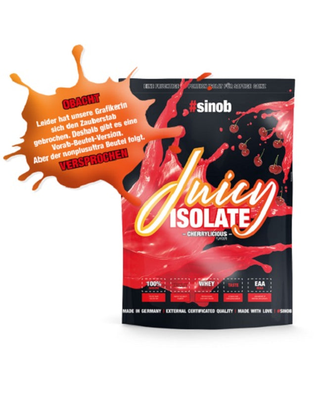 Sinob Juicy Isolate 1kg