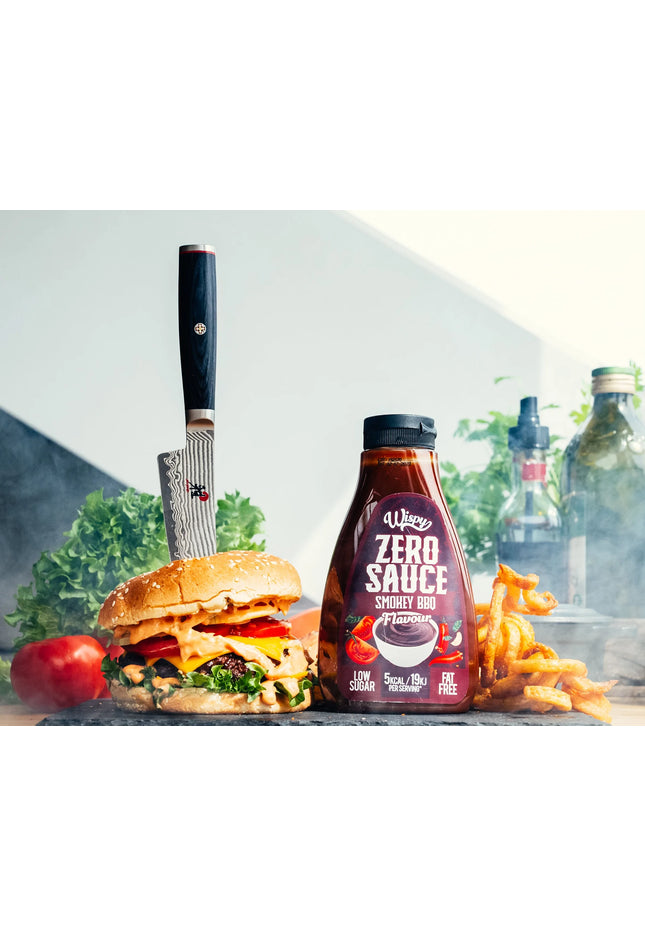 Wispy Zero Sauce 430g