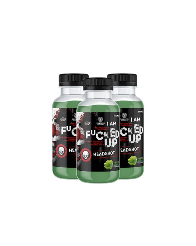 Swedish Supplements Fucked Up Headshot 16x100ml
