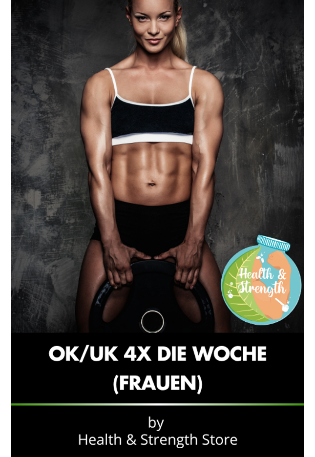 OK/UK 4x die Woche (Frauen)