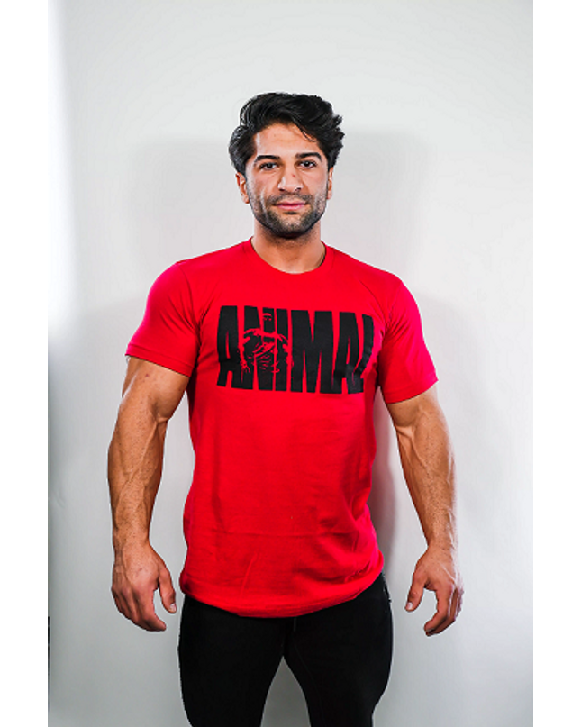 Universal Animal T-Shirt "Iconic" red