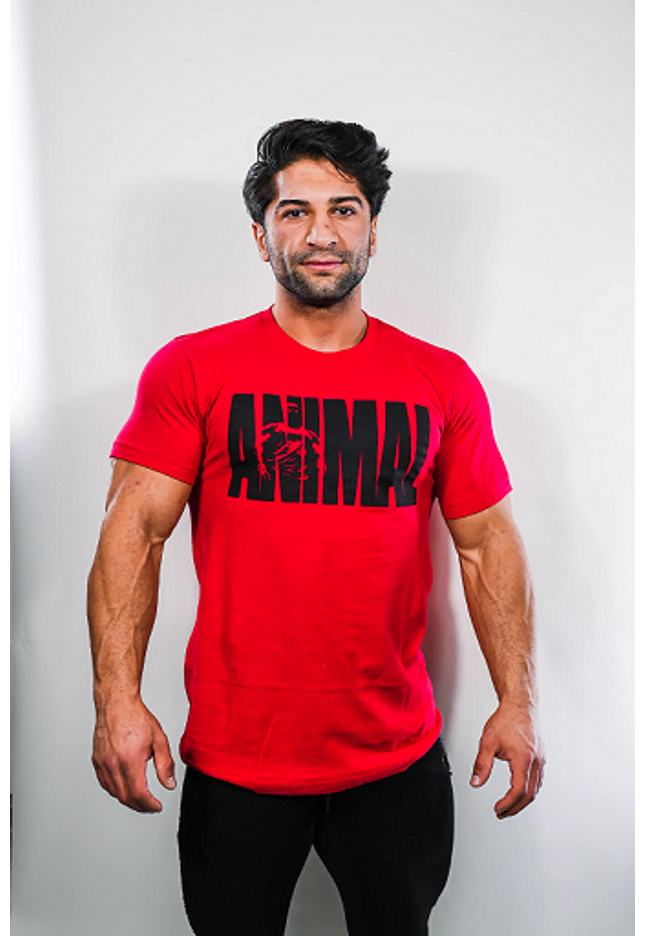 Universal Animal T-Shirt "Iconic" red