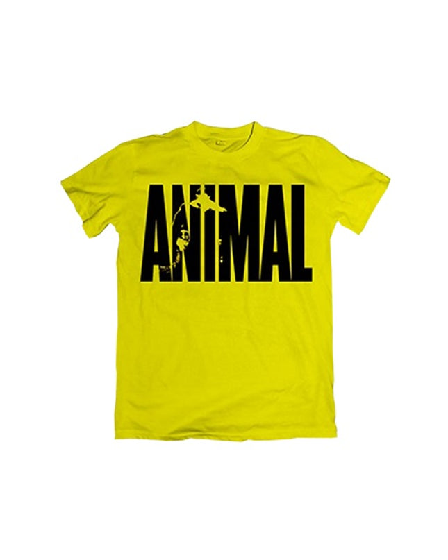 Universal Animal T-Shirt "Iconic" yellow