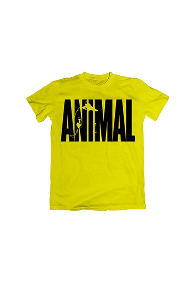 Universal Animal T-Shirt "Iconic" yellow
