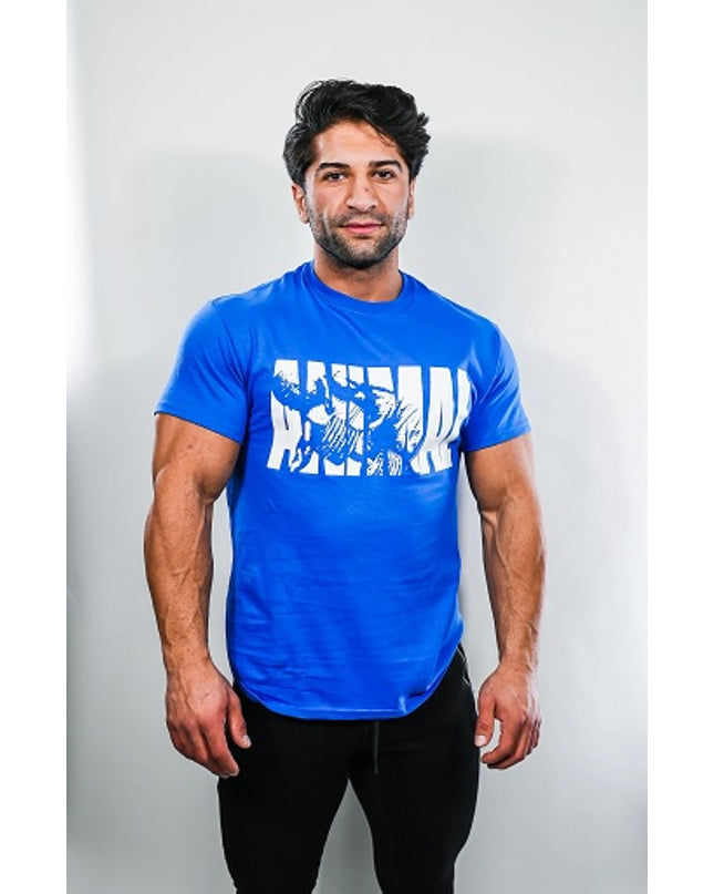 Universal Animal Fury T-Shirt Blue