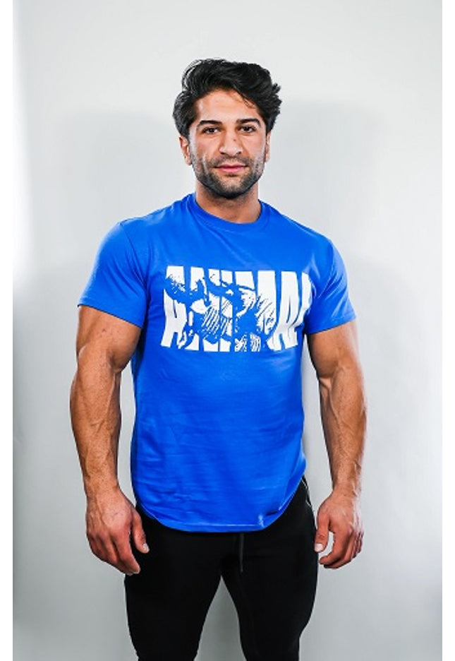 Universal Animal Fury T-Shirt Blue