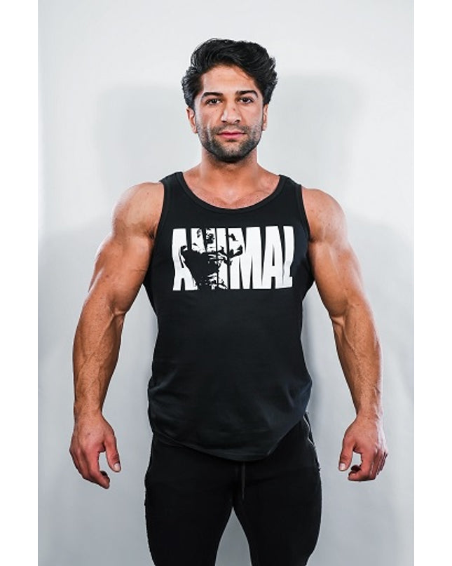 Universal Animal Iconic Tank Top Black