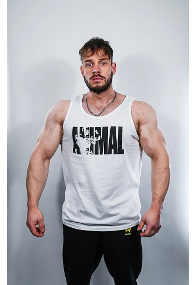 Universal Animal Iconic Tank Top White