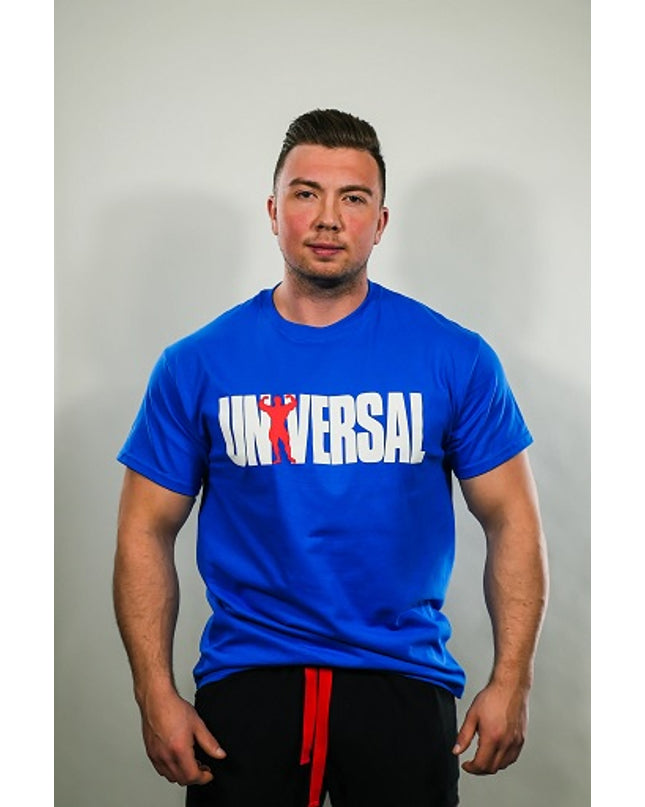 Universal Animal T-Shirt Blue '77