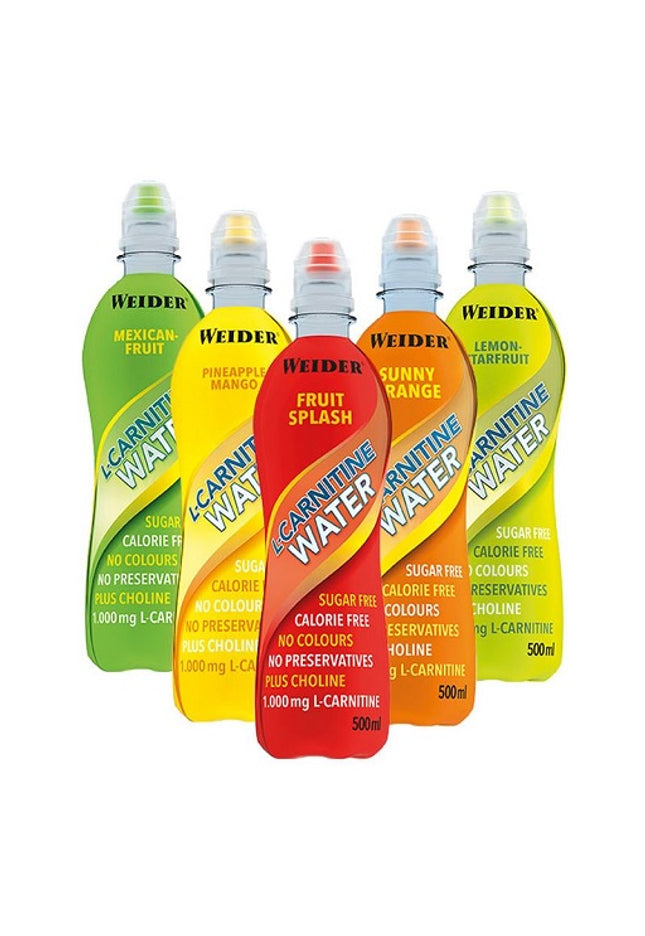 Weider L-Carnitine WATER  6 x 500ml