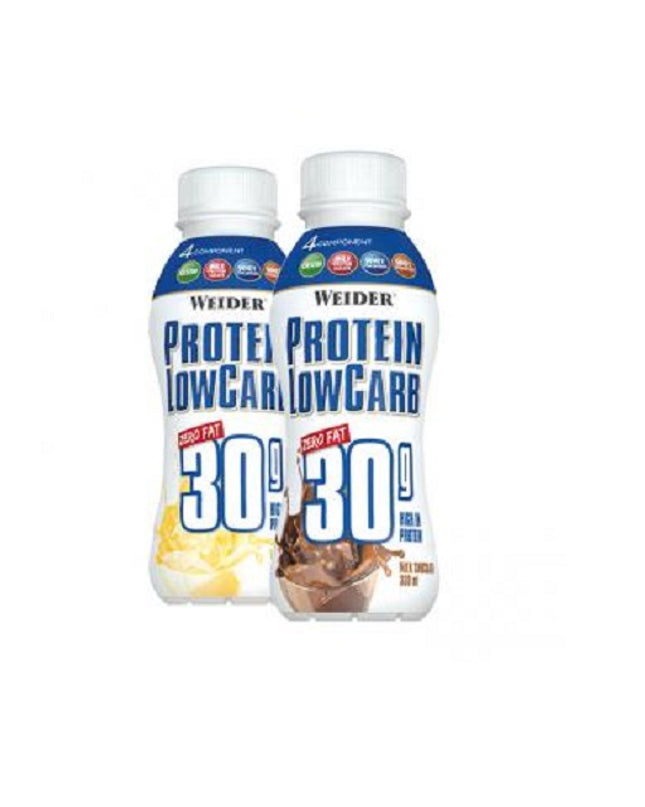 Weider PROTEIN SHAKE RTD (6x330 ml)