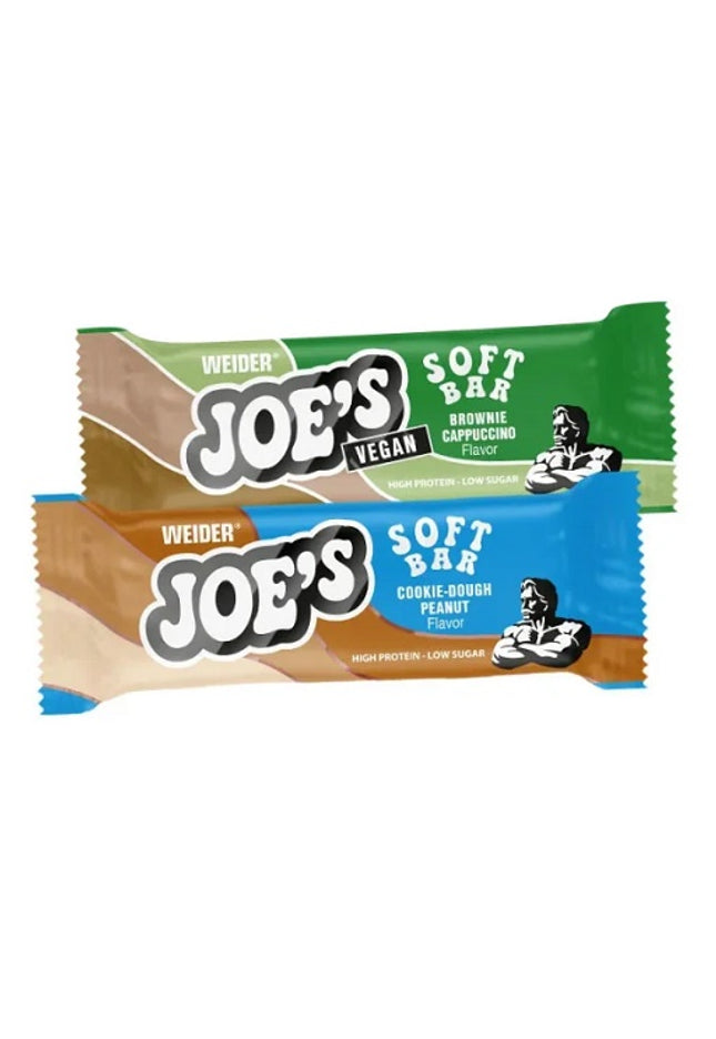 Weider Joe's Soft Bar 12x50g