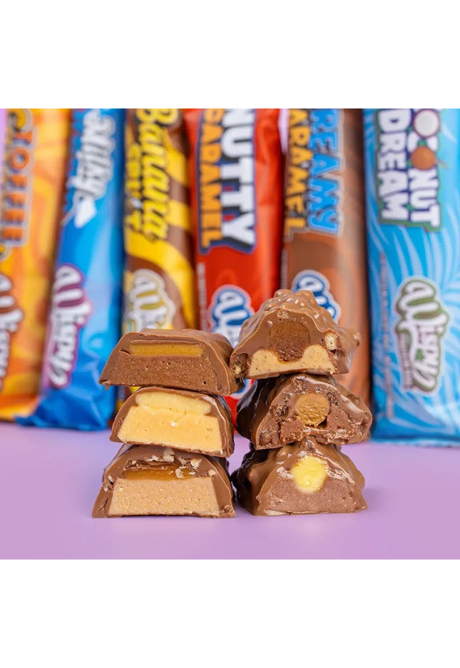 Wispy Protein Bar 10x55g