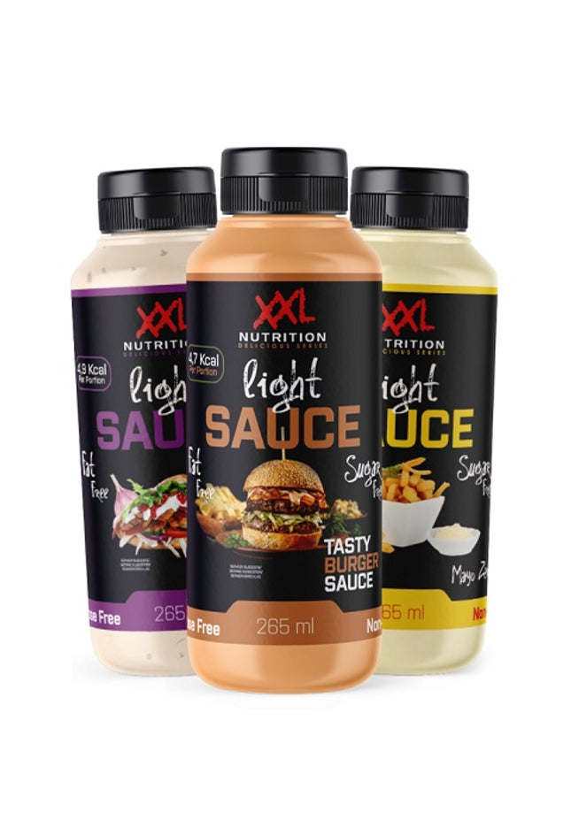 XXL Nutrition Light Sauce 265ml