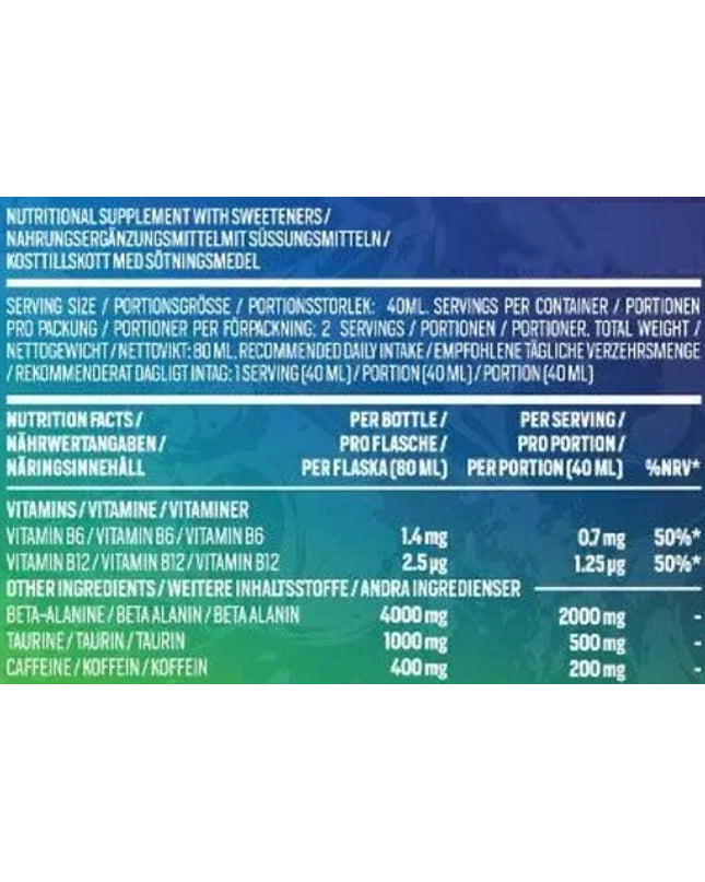 AK47 Labs AK47 Shots 12x80ml