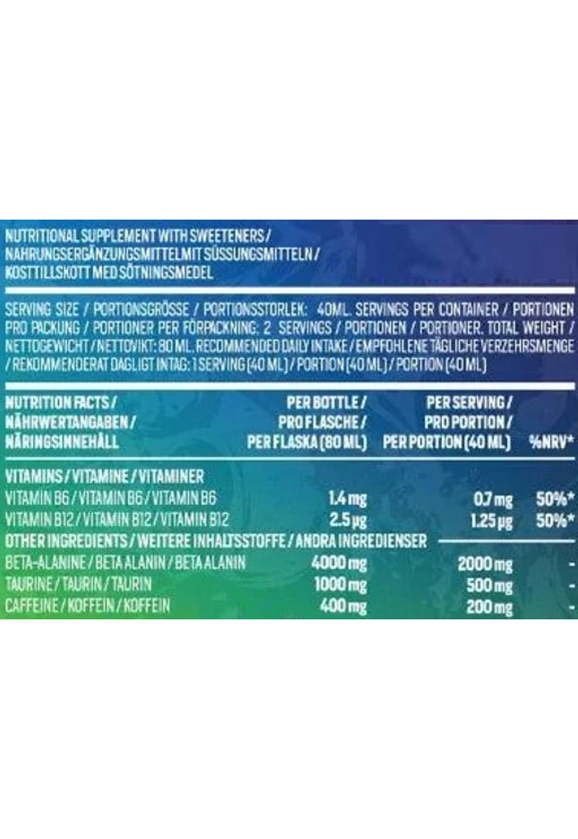 AK47 Labs AK47 Shots 12x80ml