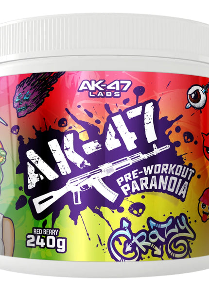 AK47 Labs Pre-Workout Paranoia - 240g