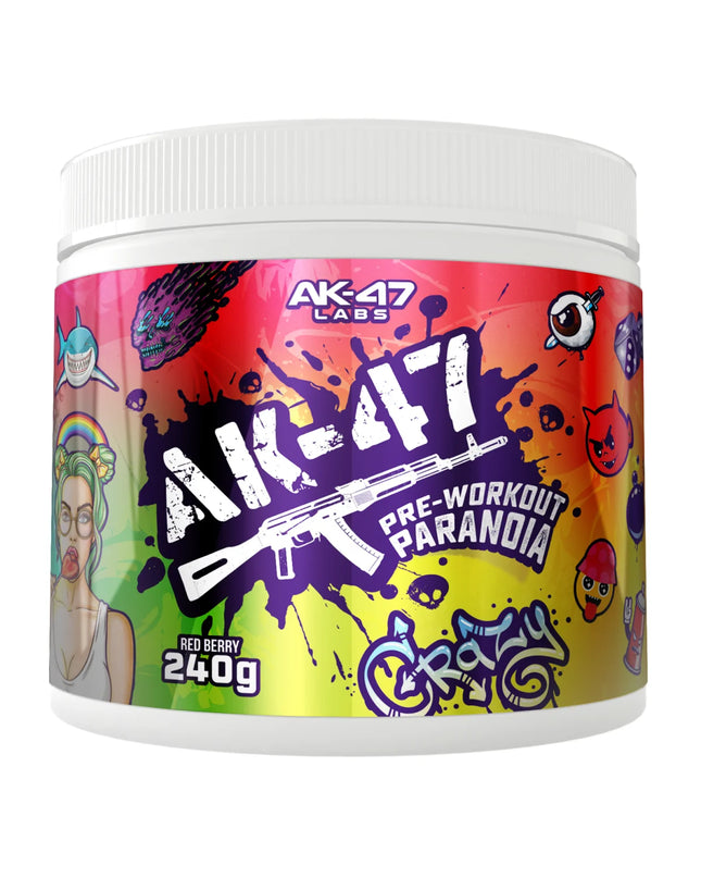 AK47 Labs Pre-Workout Paranoia - 240g