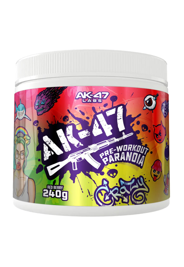 AK47 Labs Pre-Workout Paranoia - 240g