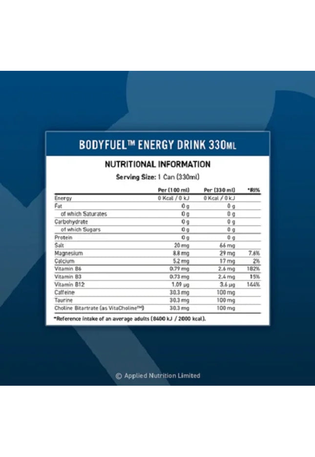 Applied Nutrition Body Fuel Energy EINZELN 330ml