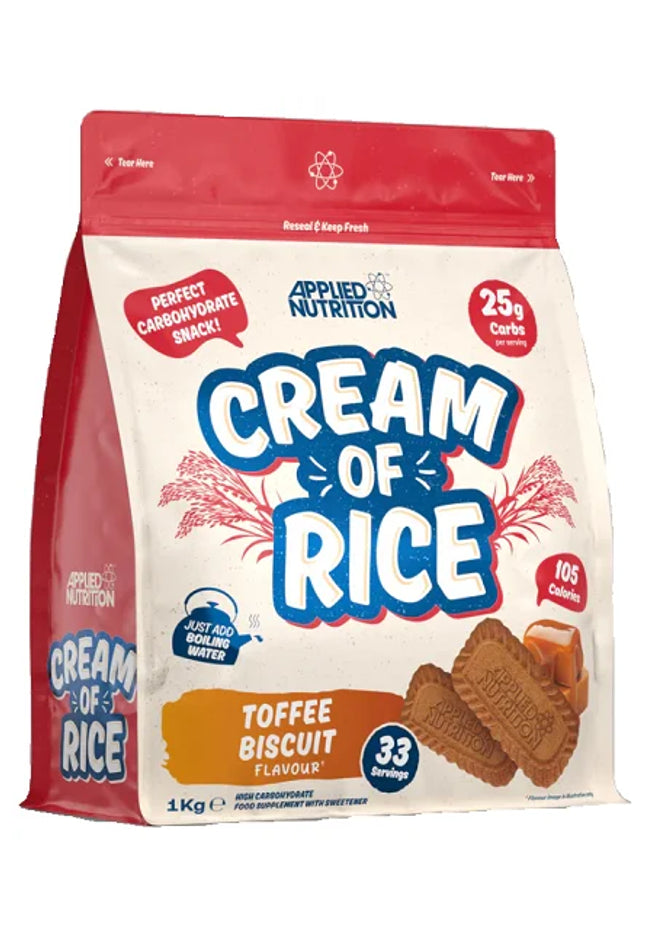 Applied Nutrition Cream of Rice 1kg