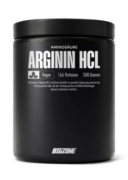 Big Zone Arginine HCl 500g