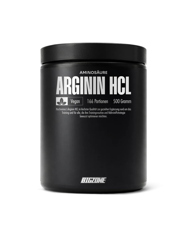 Big Zone Arginine HCl 500g