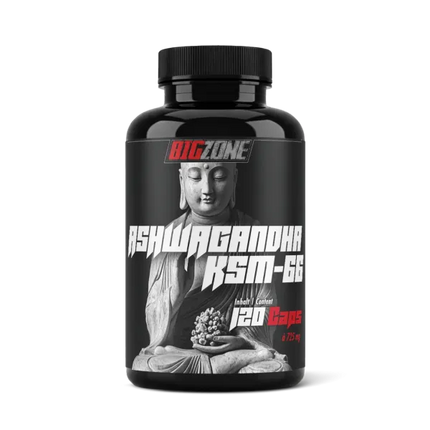 Big Zone Ashwagandha KSM-66 120 Kapseln