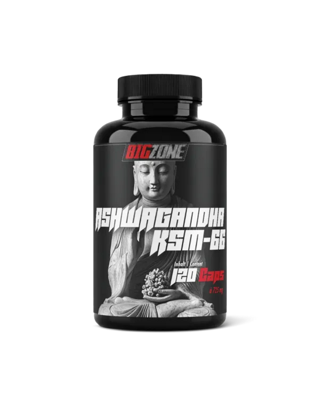 Big Zone Ashwagandha KSM-66 120 Kapseln