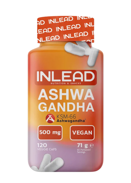 INLEAD Ashwagandha KSM-66 120 Kapseln