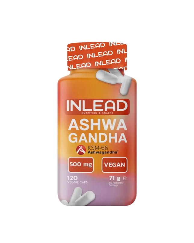 INLEAD Ashwagandha KSM-66 120 Kapseln