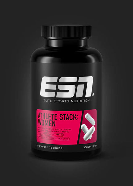 ESN Athlete Stack:WOMEN 210 Kapseln