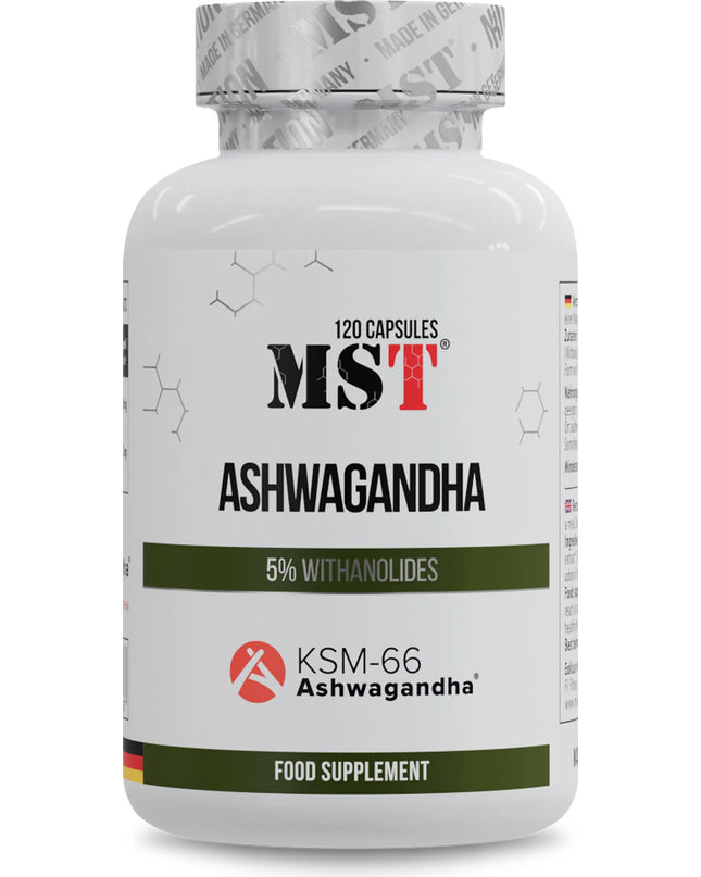 MST - Ashwagandha KSM-66® - 120 Caps