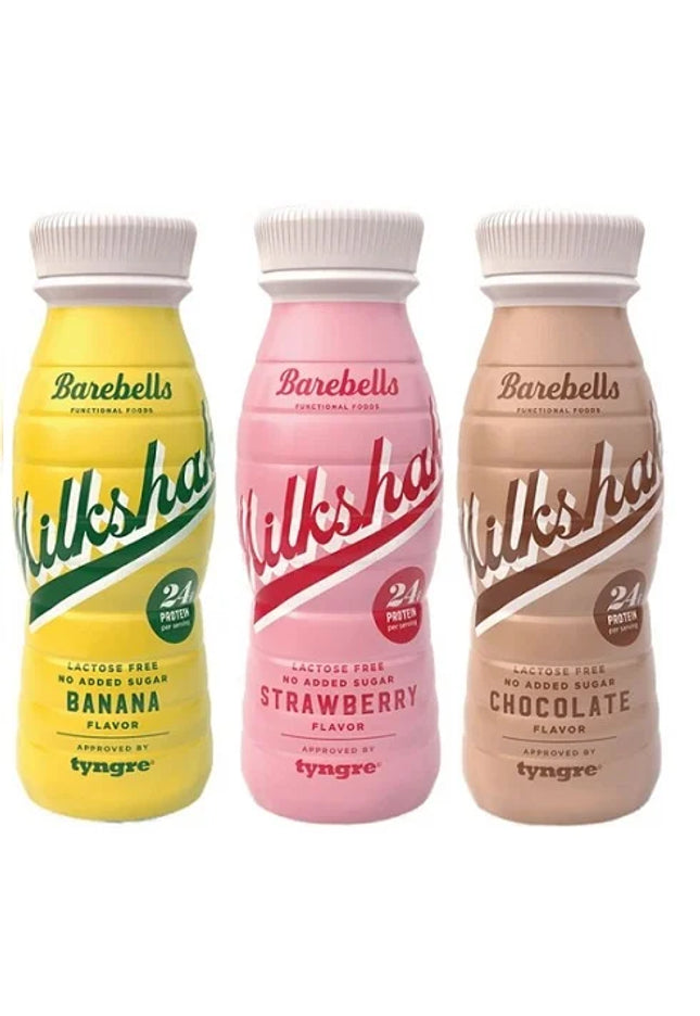 Barebells Protein Milkshake (8x330ml)