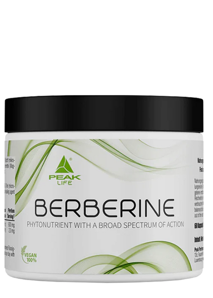 Peak Berberine 60 Kapseln