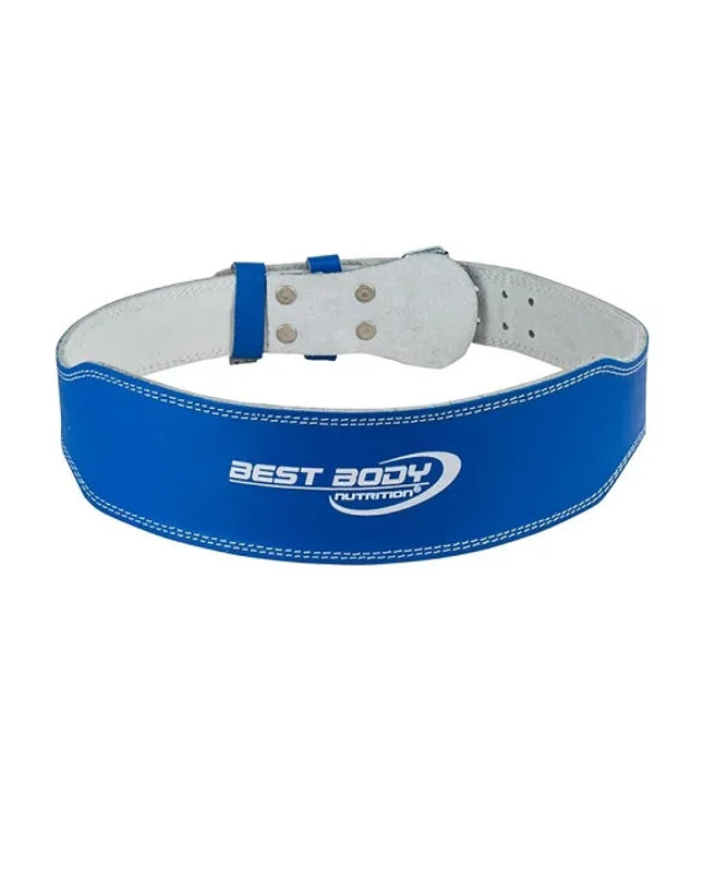 Best Body Gewichthebergürtel Blau