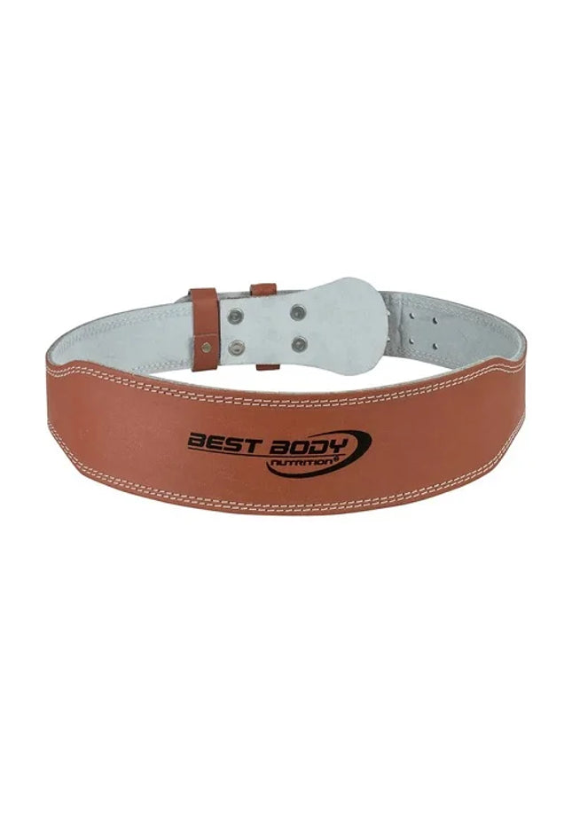 Best Body Gewichthebergürtel Naturleder