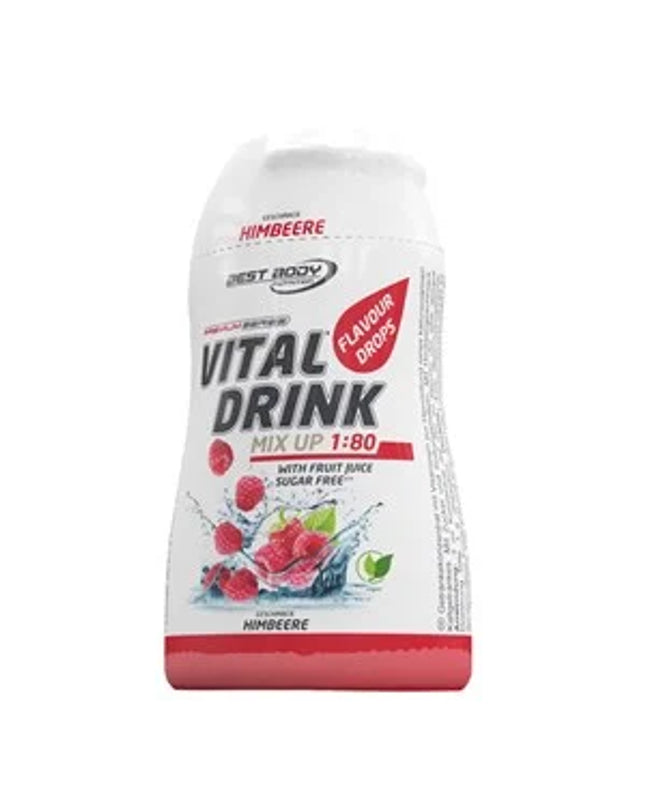 Best Body Vital Drink Flavour Drops 1:80 - 48ml Squeeze Flasche