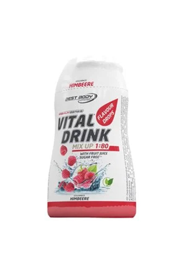 Best Body Vital Drink Flavour Drops 1:80 - 48ml Squeeze Flasche