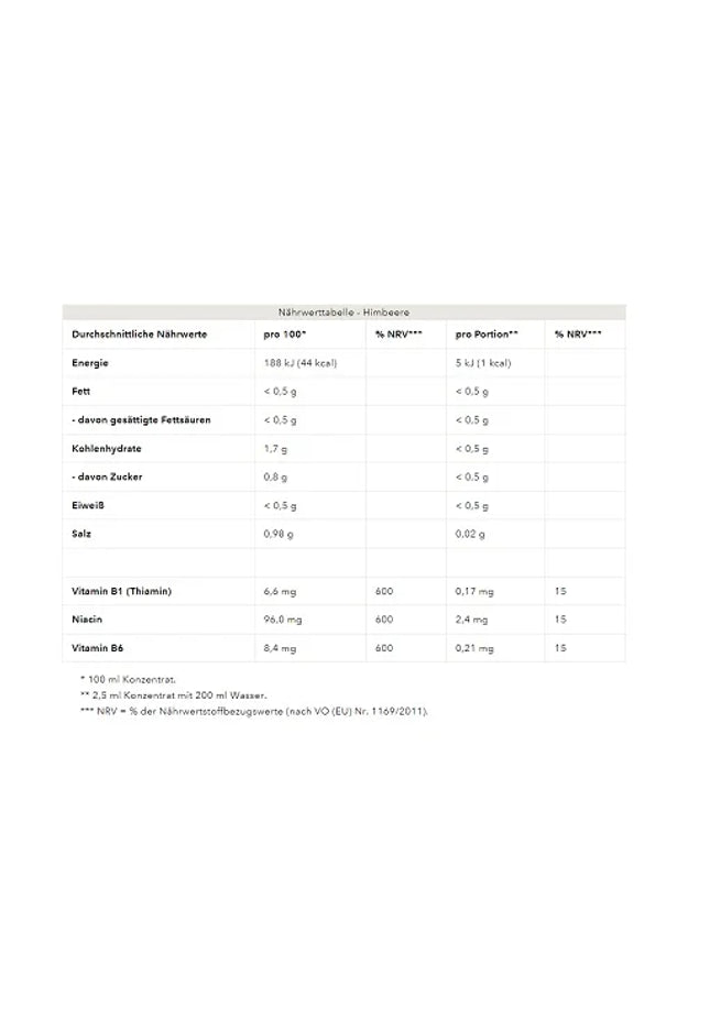 Best Body Vital Drink Flavour Drops 1:80 - 48ml Squeeze Flasche