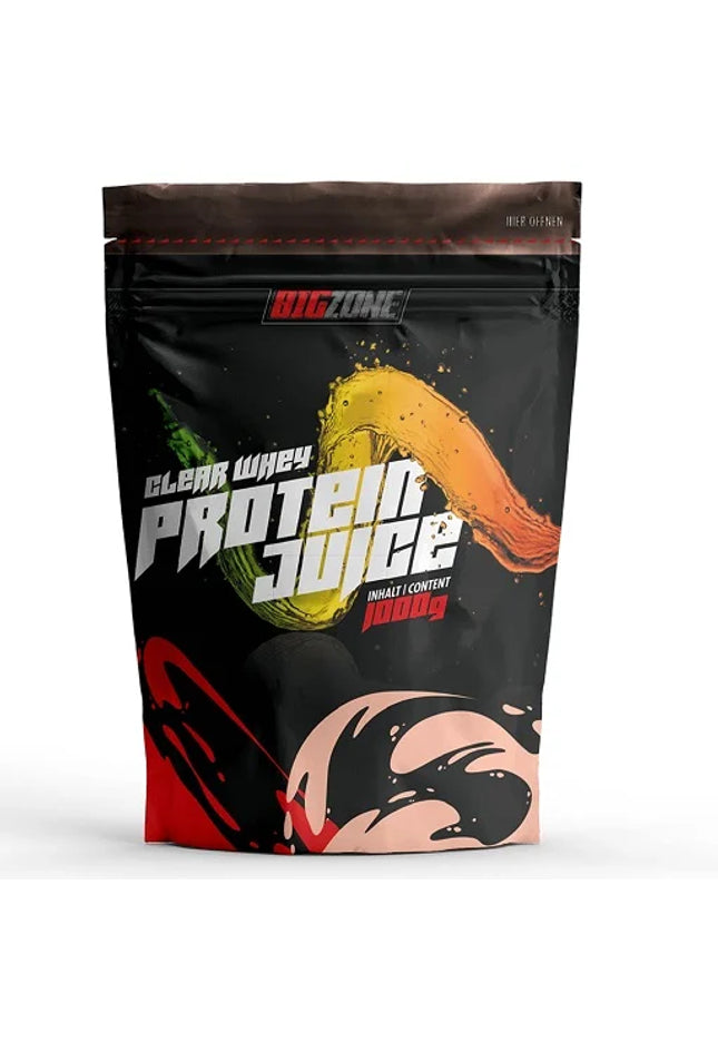 Big Zone Clear Whey Protein Juice 1000g Beutel