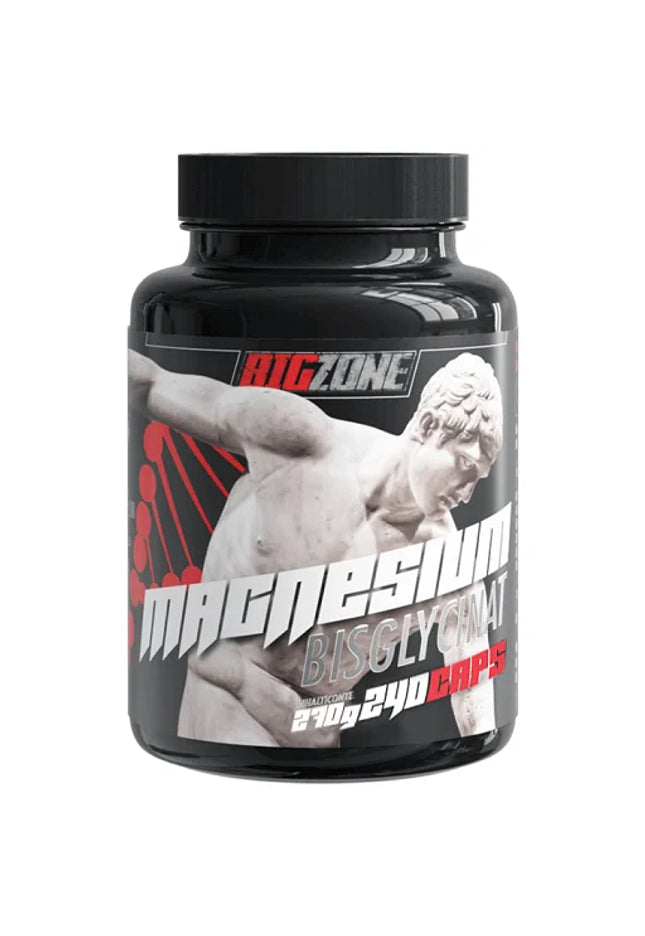 Big Zone Magnesium Bisglycinat 240 Kapseln