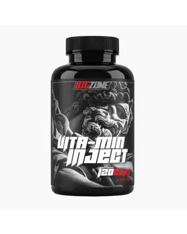 Big Zone Vita-min Inject - 120 Kapseln
