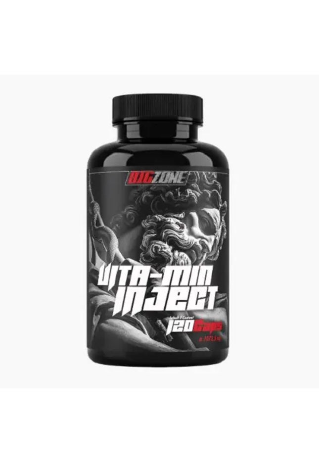 Big Zone Vita-min Inject - 120 Kapseln