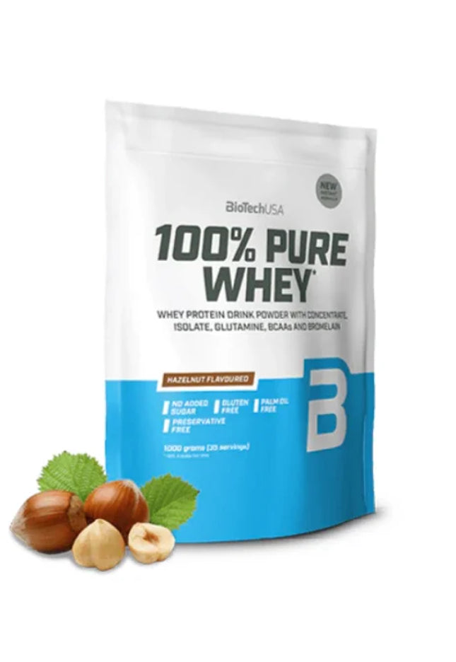 BioTech 100% Pure Whey 1000g