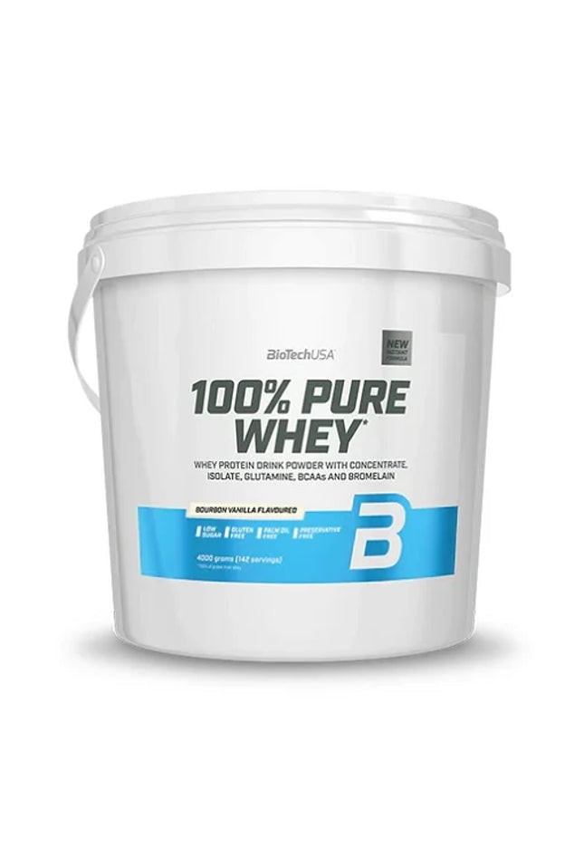 BioTech 100% Pure Whey 4000g