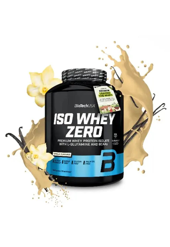 BioTech Iso Whey Zero 1816g