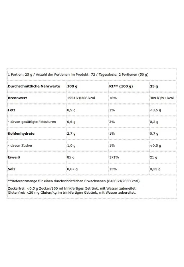 BioTech Iso Whey Zero 1816g