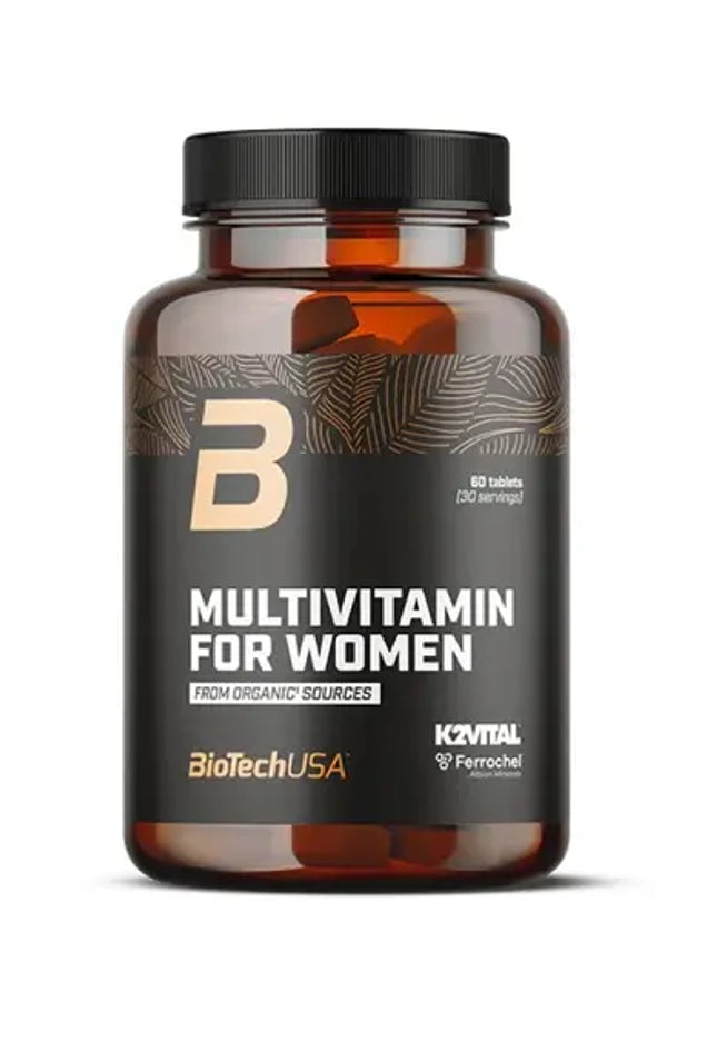 BioTech Multivitamin For Women from organic sources 60 Tabletten